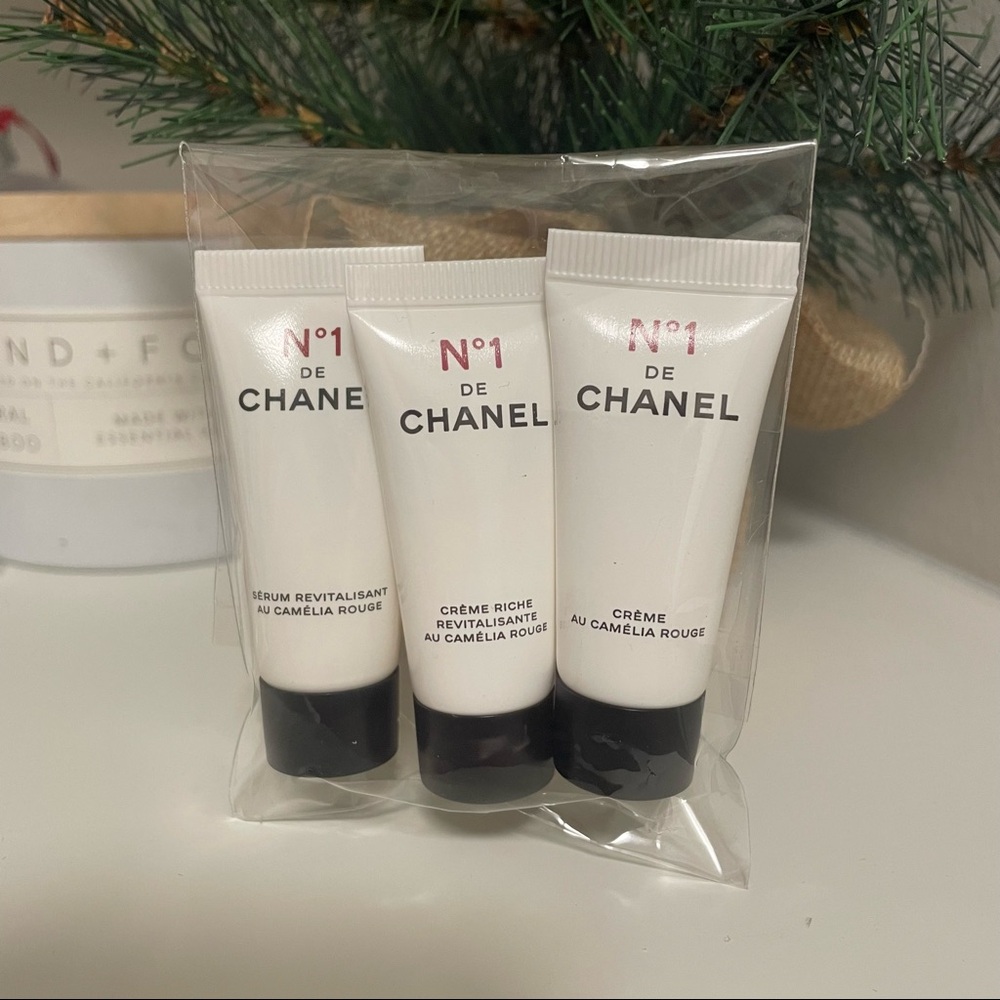 Chanel serum/ rich cream
